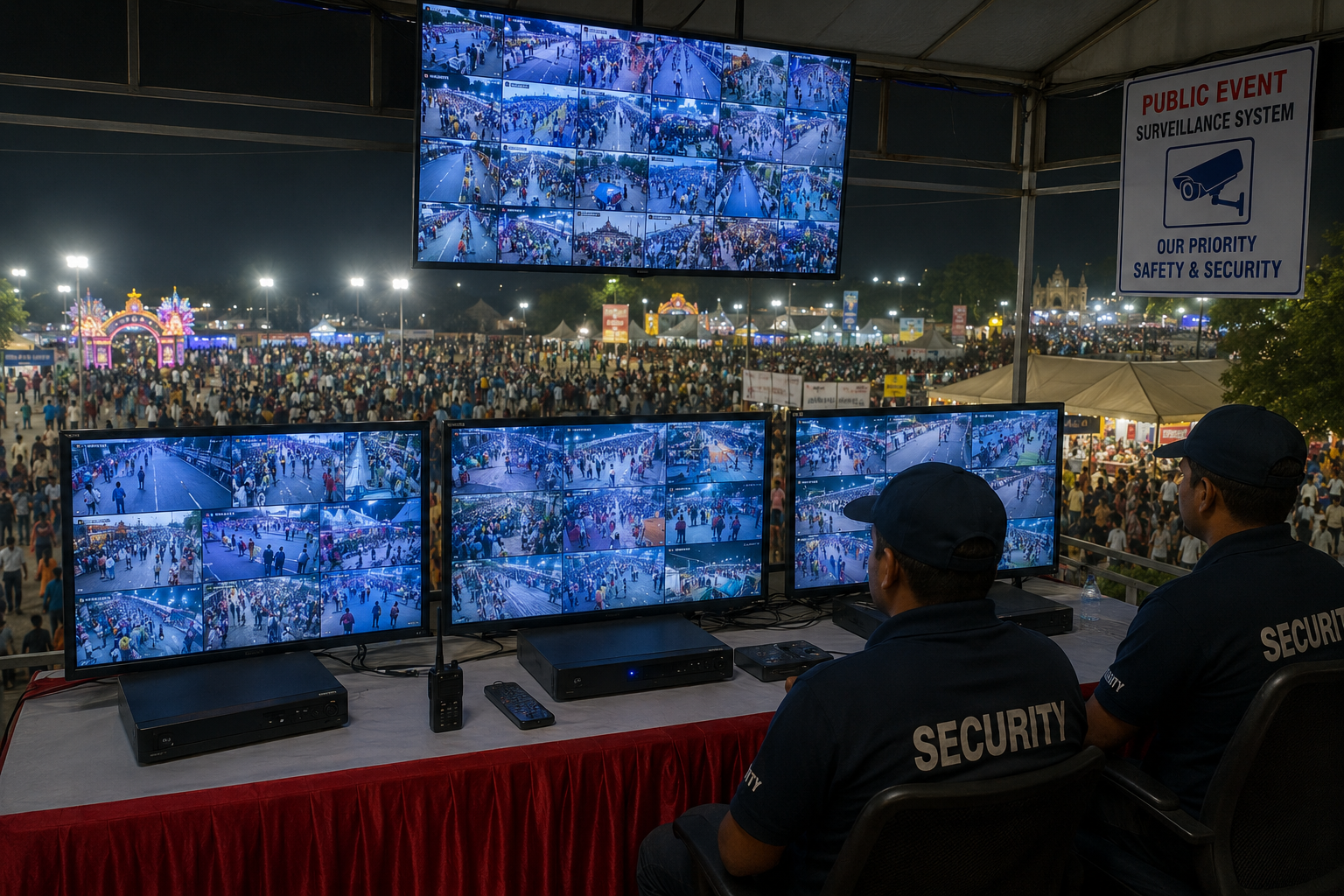 Bhadarvi Poonam Surveillance Project