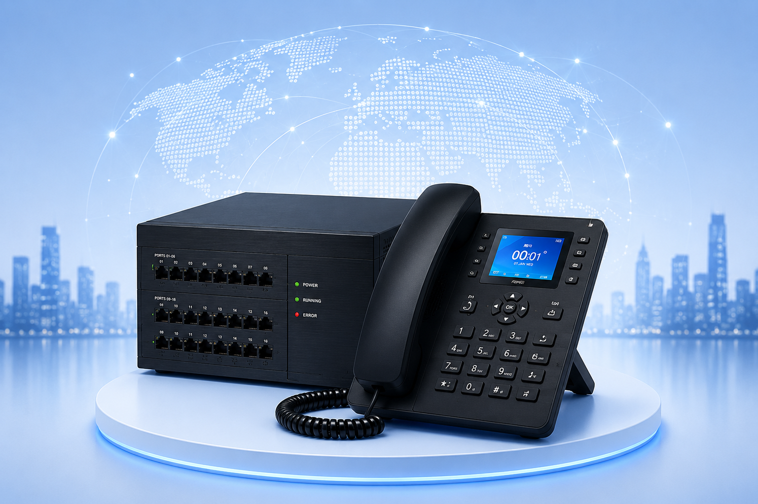 EPABX and communication