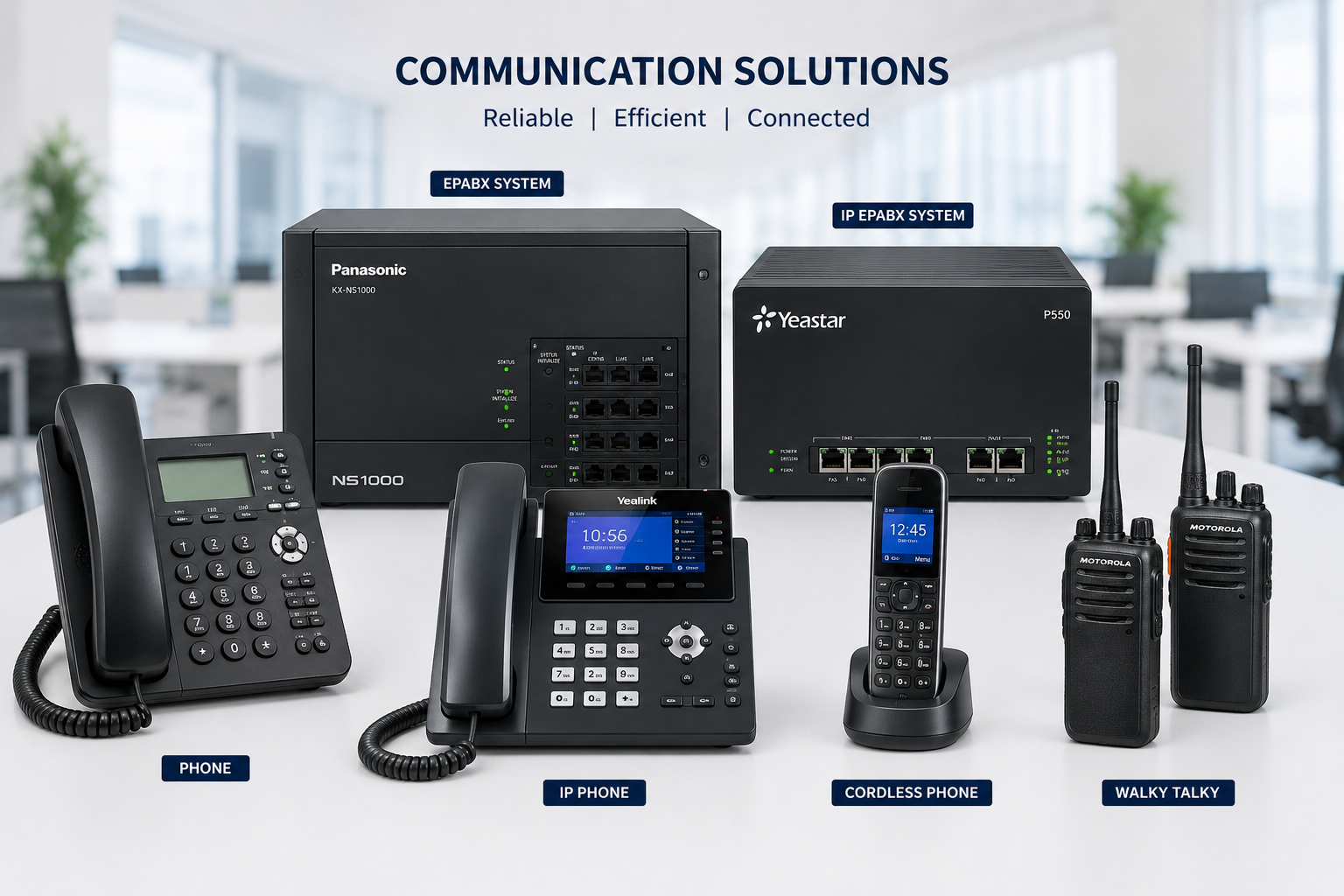 EPABX and communication systems